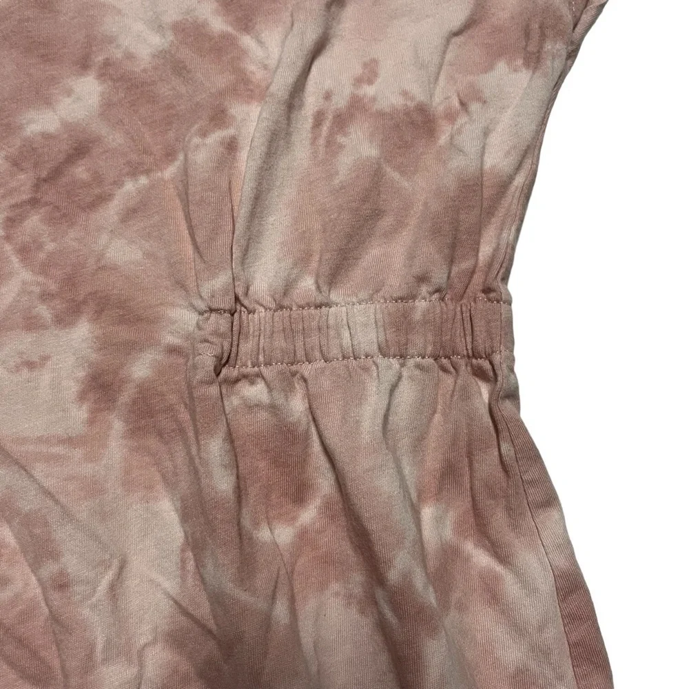 Girls Old Navy pink tie dye casual dress